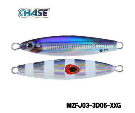 AQUA MARINE - Chase - Two-Face 3D Jigs